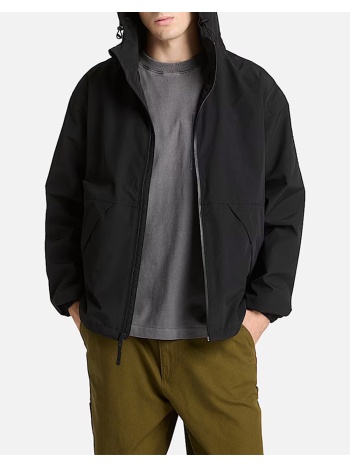 timberland waterproof shell jacket tb0a68cb-001 black