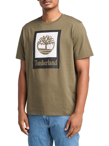 timberland colored short sleeve tee tb0a5qs2-a58 darkgreen