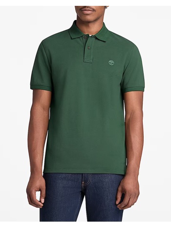 timberland pique short sleeve polo tb0a6vdp-a6x darkgreen