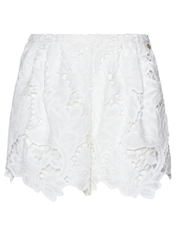 silvian heach shorts dioppo gpp26326sh-white white