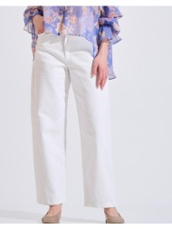 bill cost παντελονι 10-200189-0-λευκο white