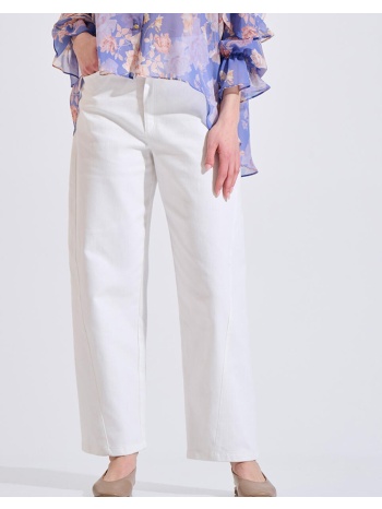 bill cost παντελονι 10-200189-0-λευκο white