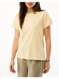 mexx fay regular t-shirt mf007803761w-120715 lightyellow