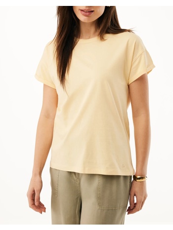 mexx fay regular t-shirt mf007803761w-120715 lightyellow