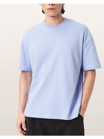 all saints haven ss crew m029jc-villa blue blueviolet