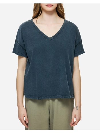 dirty laundry oversized v-neck t-shirt dlwt000131-vintage