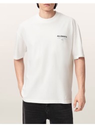 all saints underground ss crew m071pb-ashen white white