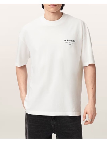 all saints underground ss crew m071pb-ashen white white