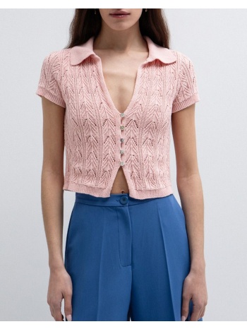 toi&moi πλεκτη μπλουζα 70-4951-126-365 pink