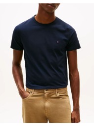 tommy hilfiger core stretch slim c-neck tee mw0mw27539-dw5 navyblue