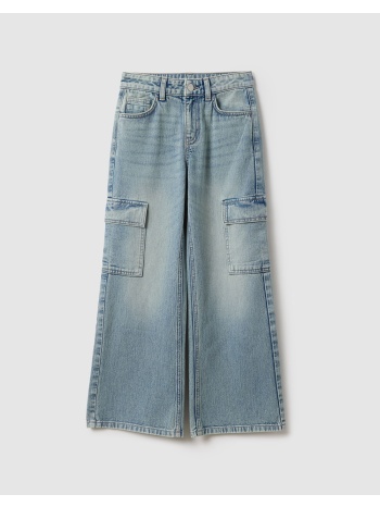 ovs cargo denim 2553396-medium light blue denimlightblue