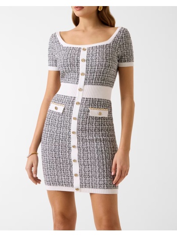 guess ss annabelle swtr dress φορεμα γυναικειο