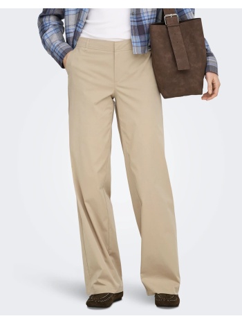 only onltanny lw wide chino pant cc pnt 15364079-safari