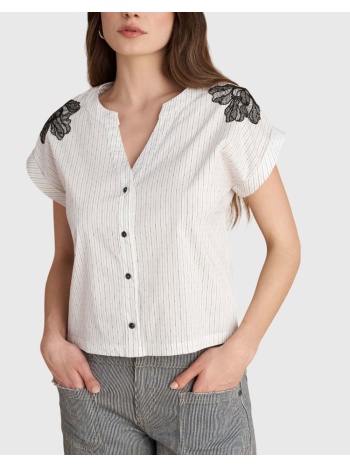 attrattivo πουκαμισο 9923268-leyko white