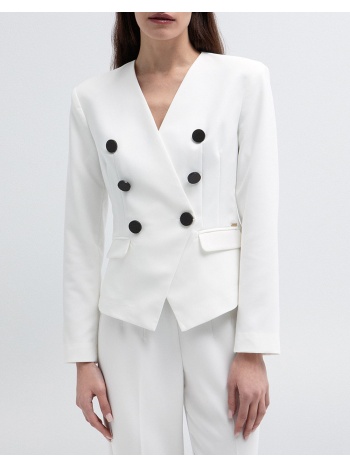 toi&moi σακακι 40-0865-126-1002 offwhite