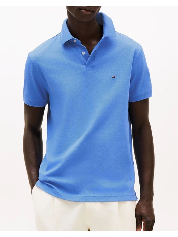 tommy hilfiger 1985 regular polo mw0mw17770-c30 blue