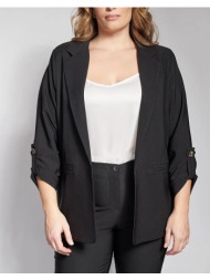 parabita σακάκι κρεπ με ...