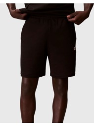 calvin klein jeans eu 350terry badge short lv04rf282g-ub1 black