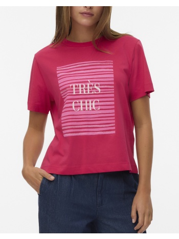 vero moda vmvivian mette ss top box jrs