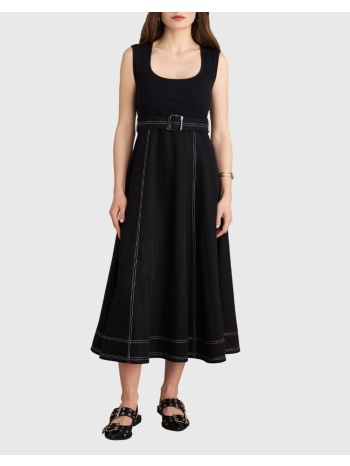 attrattivo φορεμα&ζωνη 9923105-mayro black
