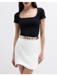 toi&moi μπλουζα 80-6750-126-320 black