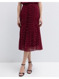 toi&moi φουστα 10-4051-126-1011 bordeux