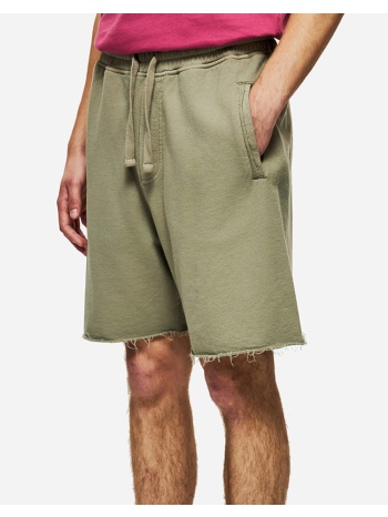 dirty laundry raw edges sweatbermuda dlmsb000097-taupe khaki