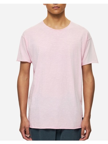 dirty laundry relaxed sleeves t-shirt dlmt000637-bubblegum