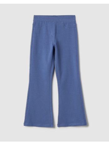 ovs tregging flare solid 2551348-bijou blue blue