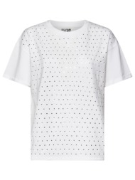 silvian heach t-shirt sedibana gpp26093ts-white white