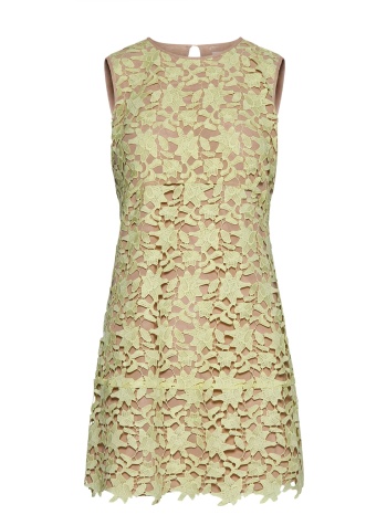 silvian heach short dress verola gpp26342ve-lime candy mixed