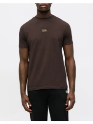 karl lagerfeld t-shirt crewneck 755034-561235-490 darkbrown