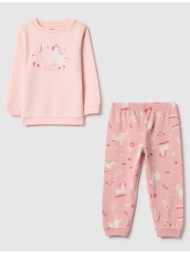 ovs pyjama girl 2514805-bridal rose pink