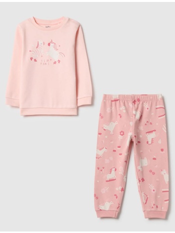 ovs pyjama girl 2514805-bridal rose pink
