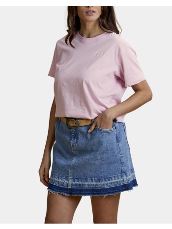 la martina μπλουζα t-shirt κμ woman t-shirt s/s 40/1 cotton