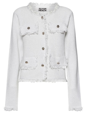 silvian heach cardigan nyem gpp26245cd-off offwhite