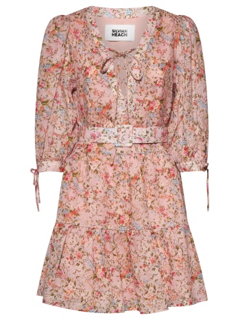 silvian heach short dress kardista gpp26370ve-flowers multi