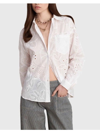 attrattivo πουκαμισο 9922968-leyko white