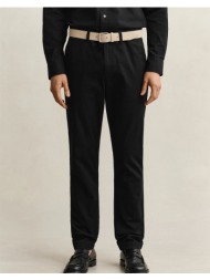 gant παντελονι slim classic chinos 3g1501000-34-5 black