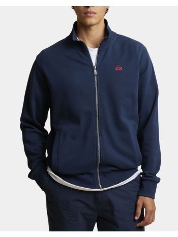 la martina ζακετα φουτερ μμ man full zip sweatshirt diagon