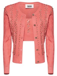 silvian heach twinset selaji gpp26098tw-coral coral