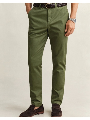 gant παντελονι slim classic chinos 3g1501000-34-379