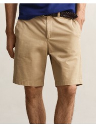 gant σορτς reg classic chino shorts 3g205620-248 biege