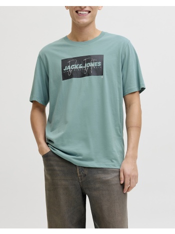 jack&jones jjcole print tee ss crew neck ln