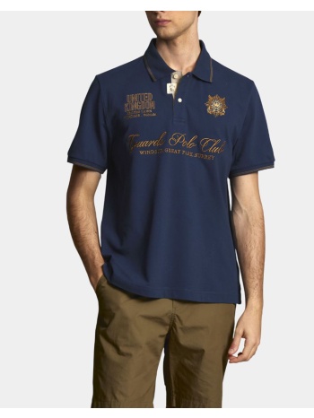 la martina μπλουζα πολο κμ man s/s polo piquet visible st σε προσφορά