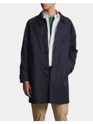 la martina καπαρντινα man raincoat cotton nylon twil 3lmmco004-07017 navyblue