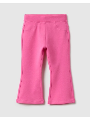 ovs treggings solid bio 2553140-strawberry moon fuchsia