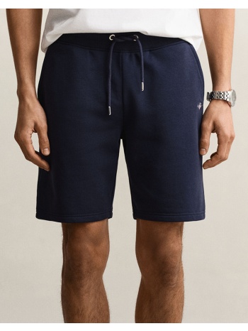 gant σορτς reg shield sweat shorts 3g2009027-433 darkblue