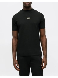 karl lagerfeld t-shirt crewneck 755034-561235-990 black