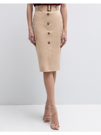 toi&moi φουστα 10-4002-126-325 biege